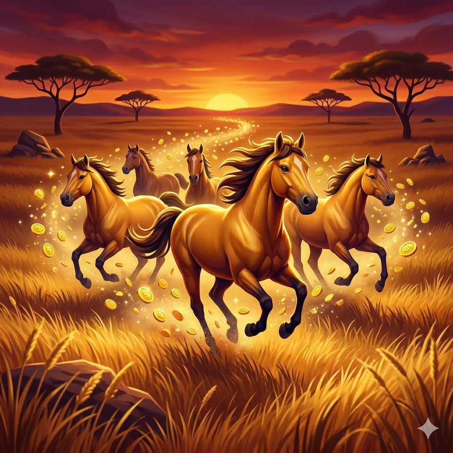Mustang Gold φρουτάκι