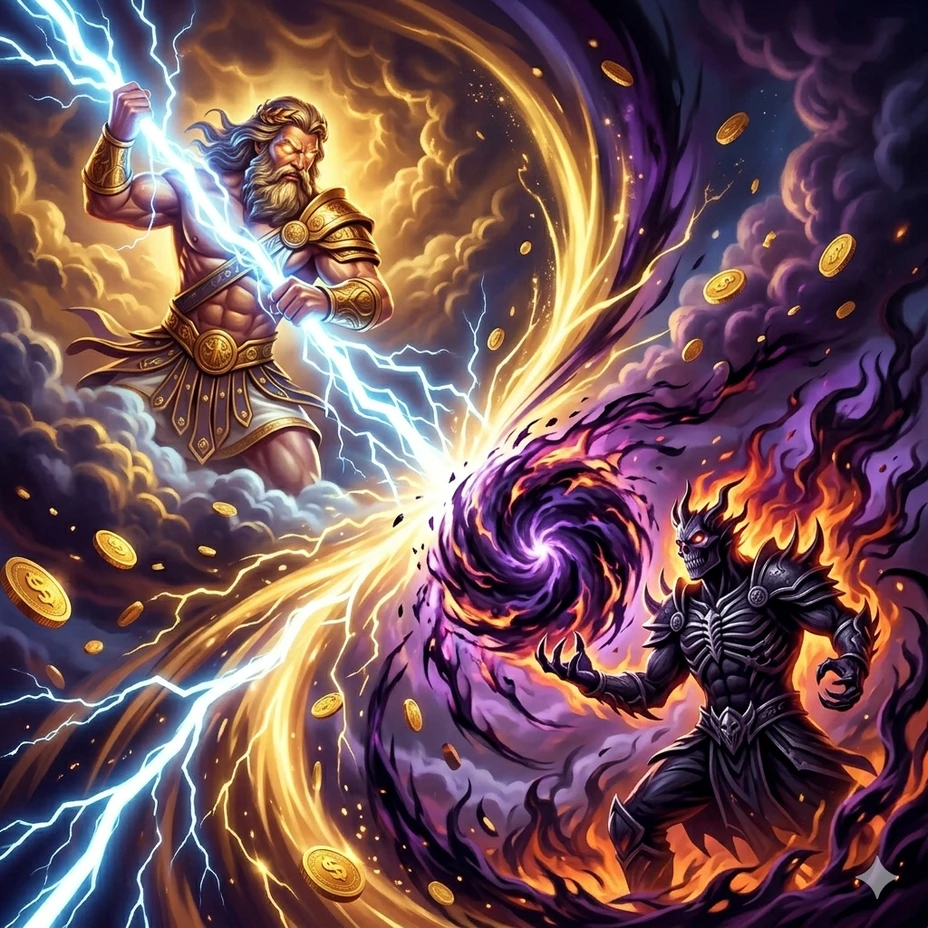 Zeus vs Hades φρουτάκι